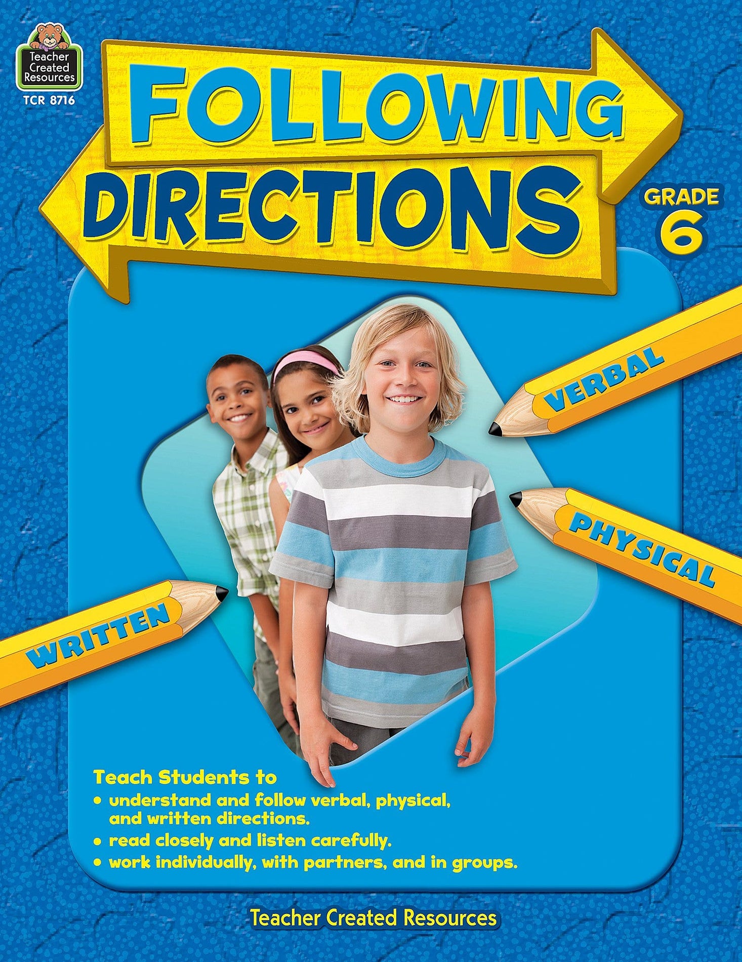 Following Directions Grd 6 Ebook