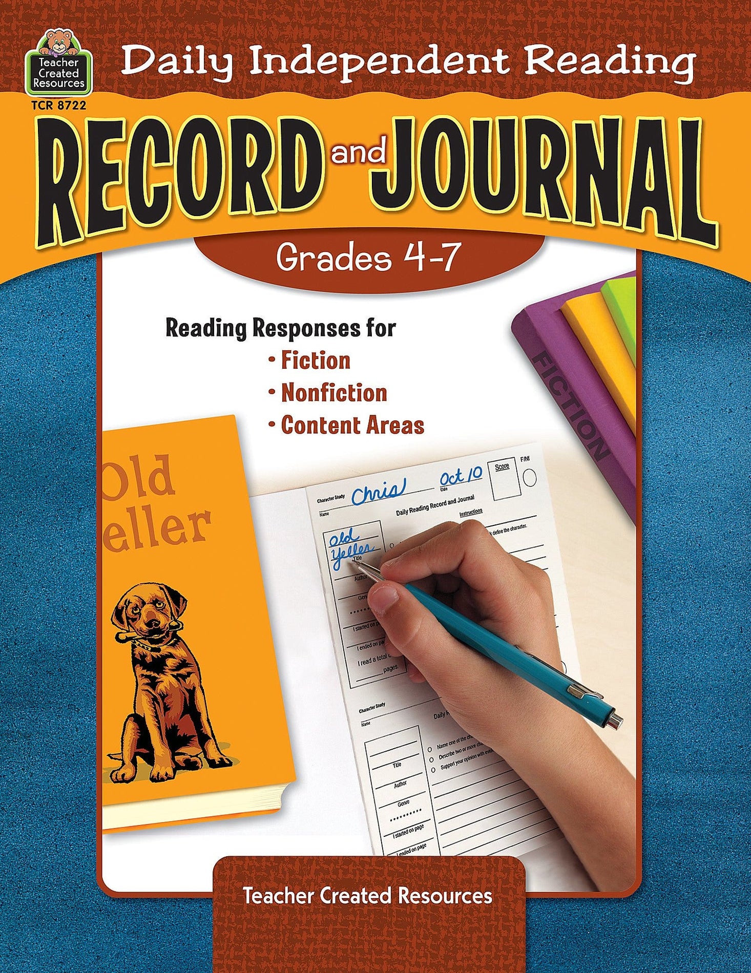 Daily Independent Reading Record and Journal Ebook