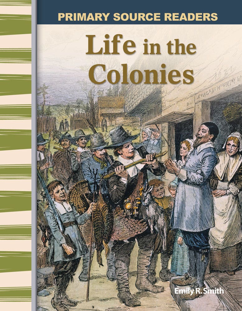 Life in the Colonies Ebook
