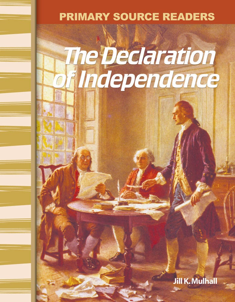 The Declaration of Independence Ebook