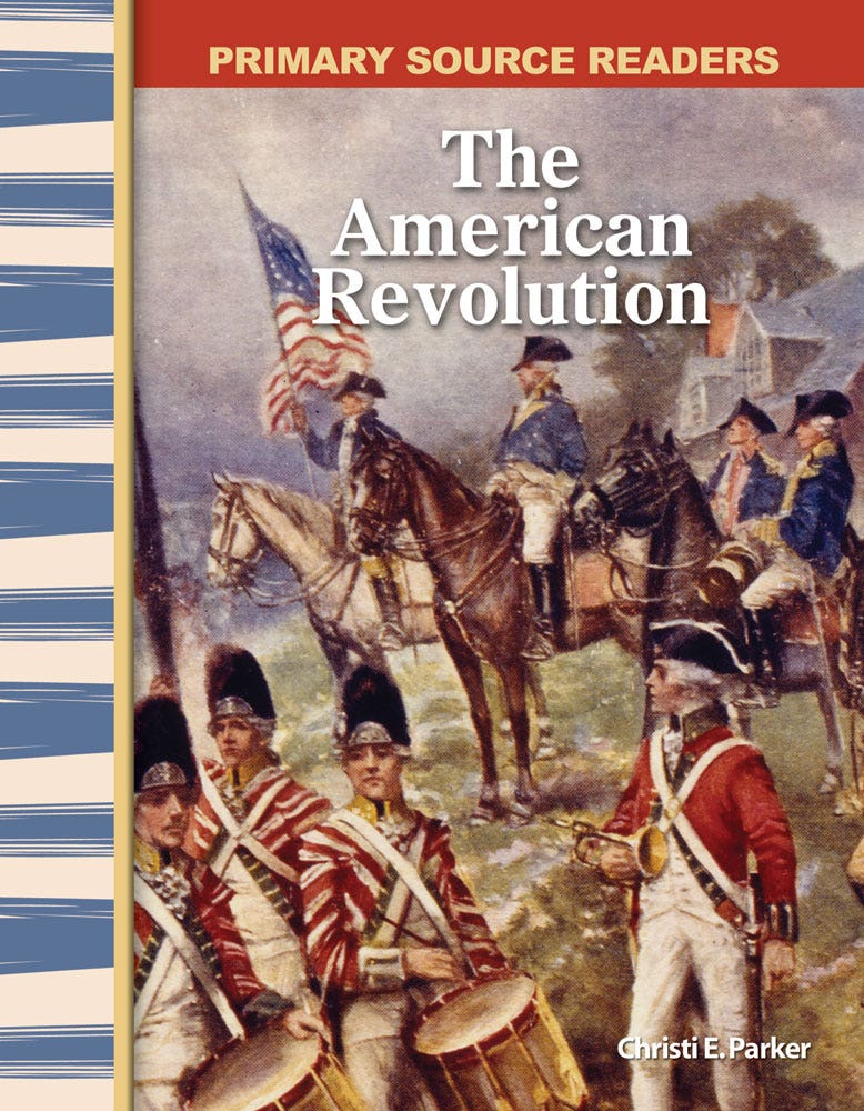 The American Revolution Ebook