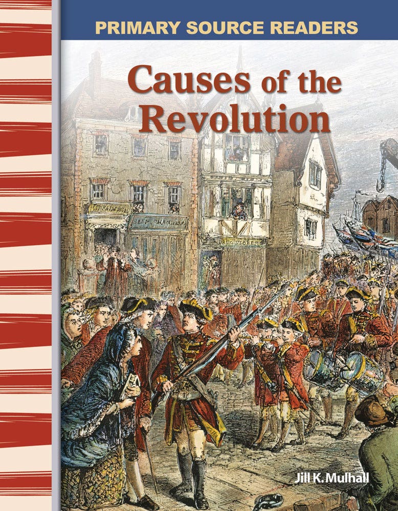 Causes of the Revolution Ebook