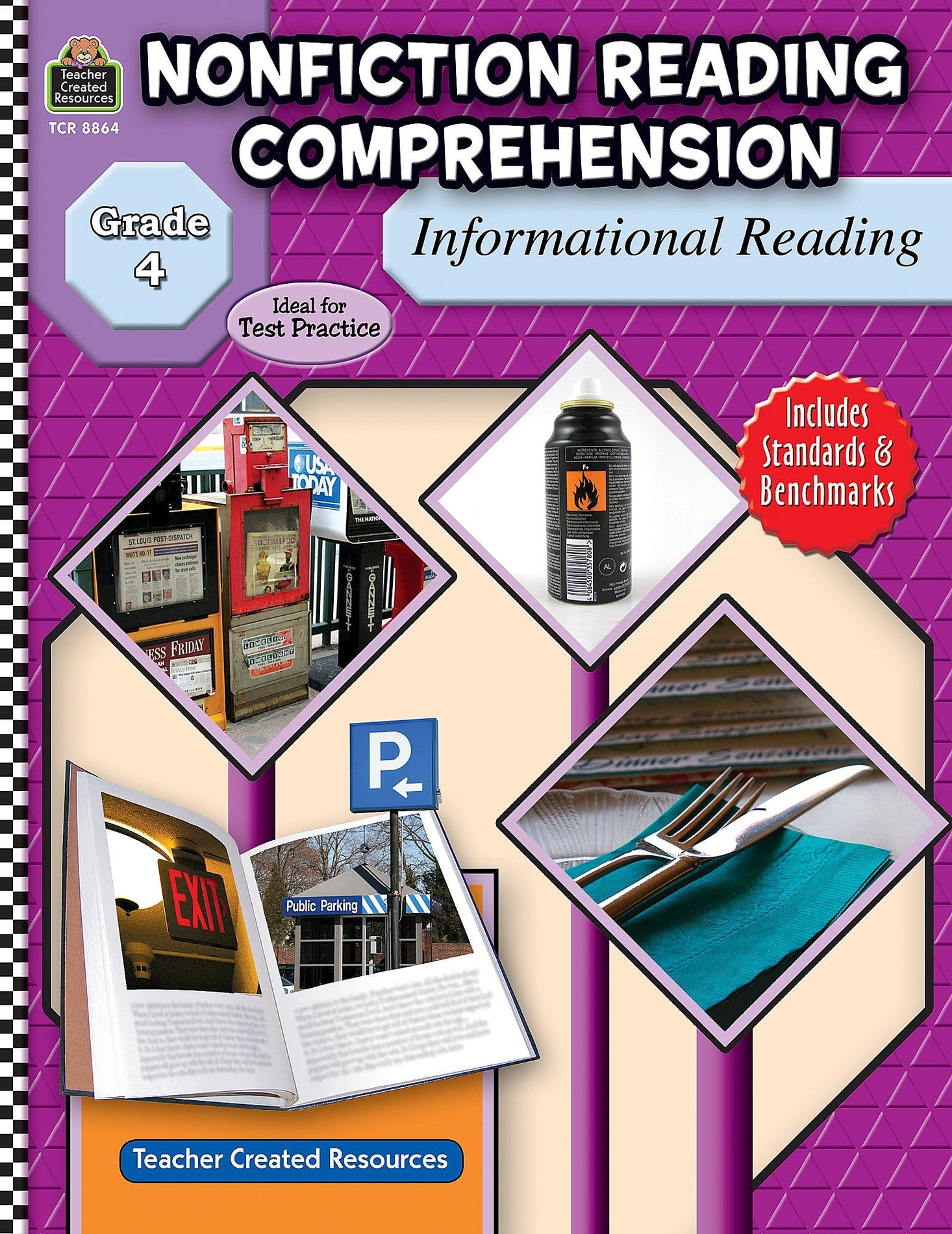 Nonfiction Reading Comprehension: Informational Reading