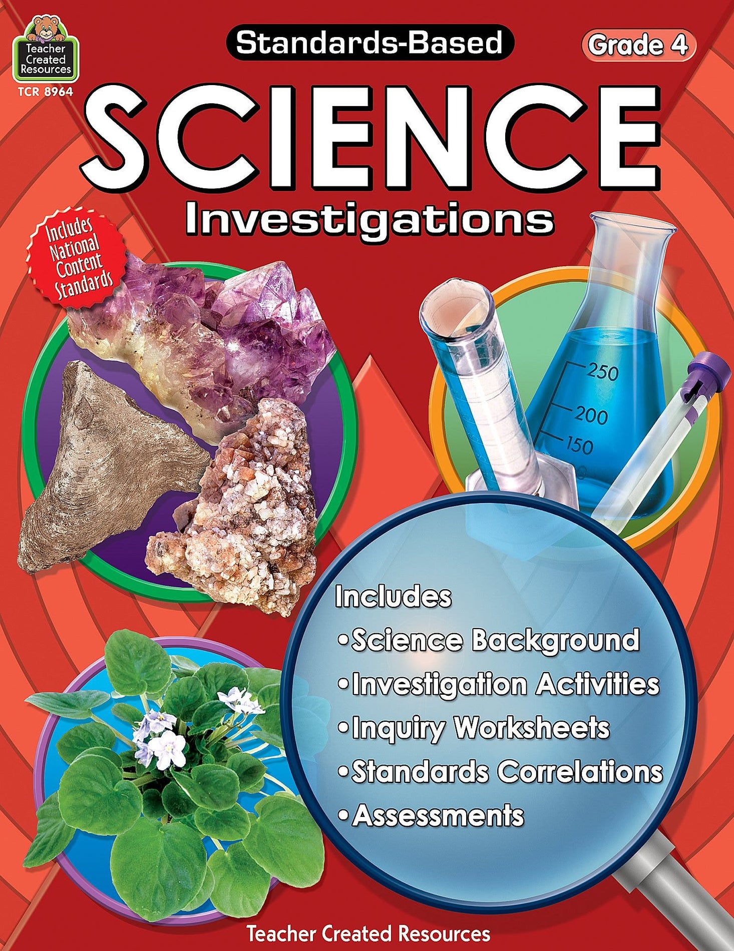 Standards-Based Science Investigations Grd 4 Ebook