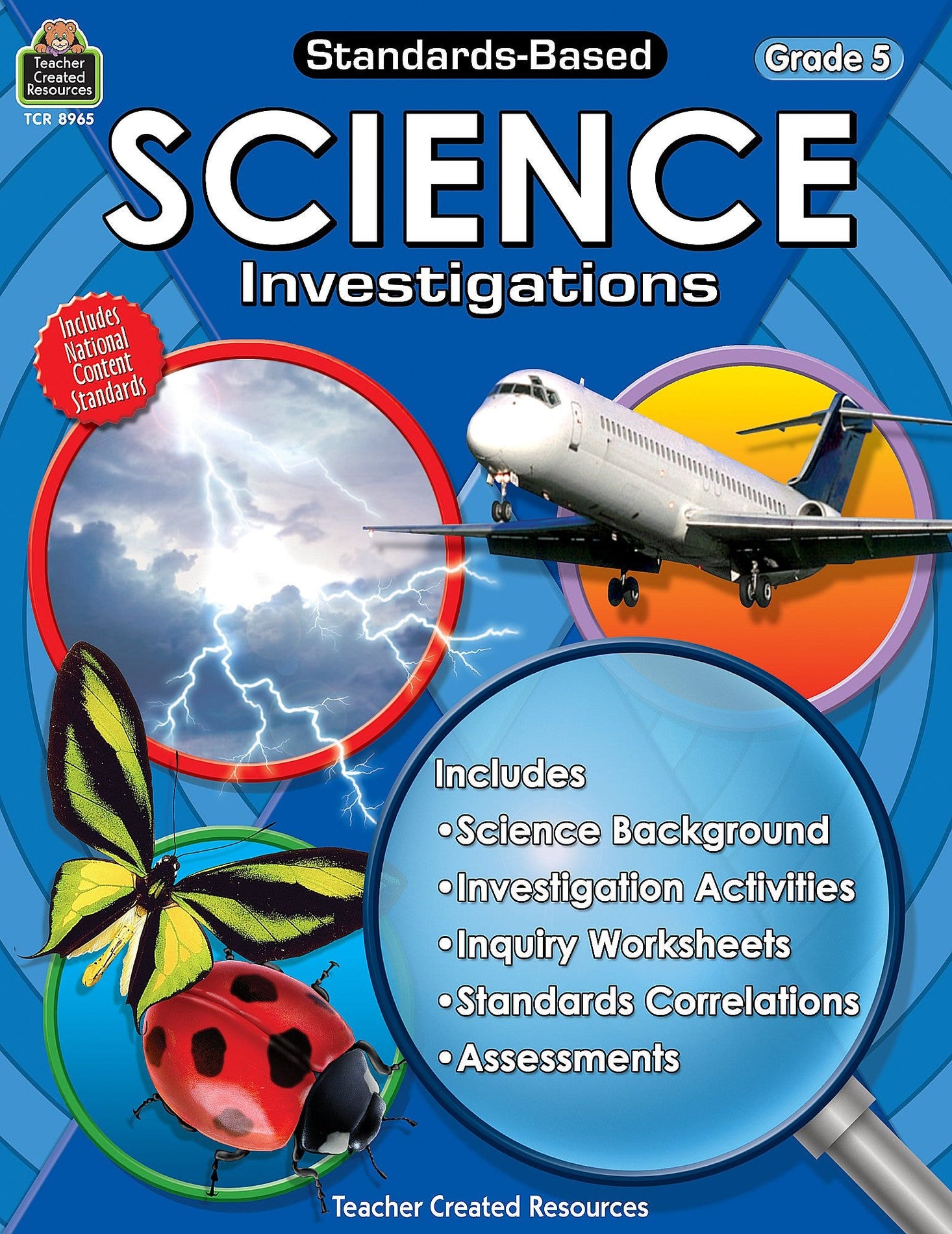 Standards-Based Science Investigations Grd 5 Ebook