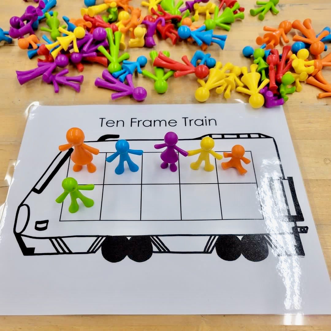 All About Me Family Counters