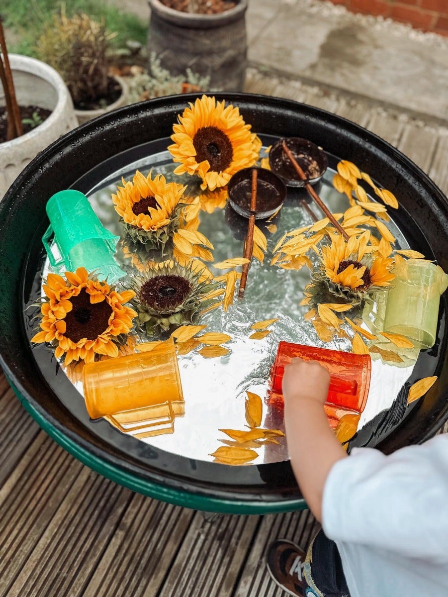 Deep Tuff Tray Mirror