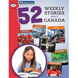 52 Weekly Stories About Canada 3-4