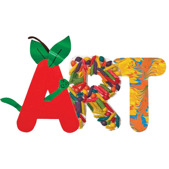 Collage Letters