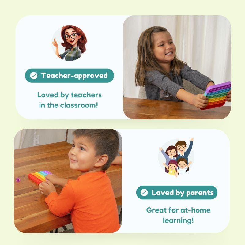The Fidget Game Kindergarten Collection