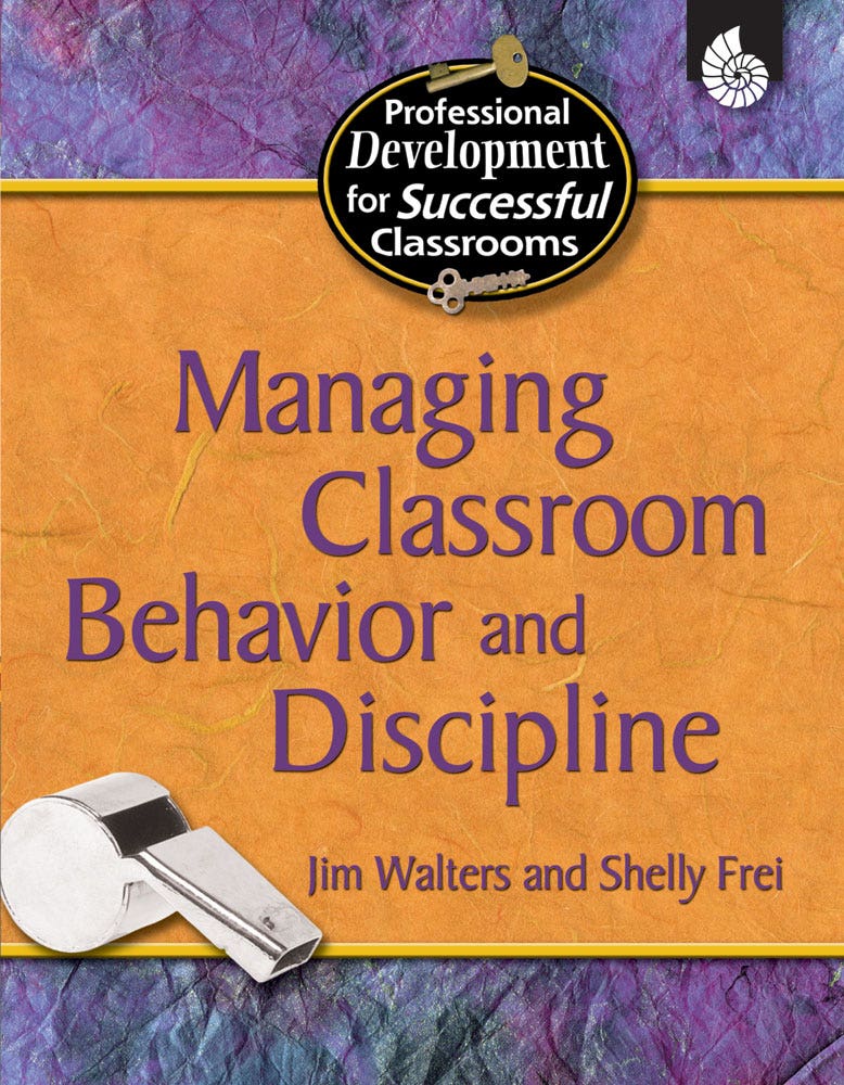 Managing Classroom Behavior and Discipline Ebook