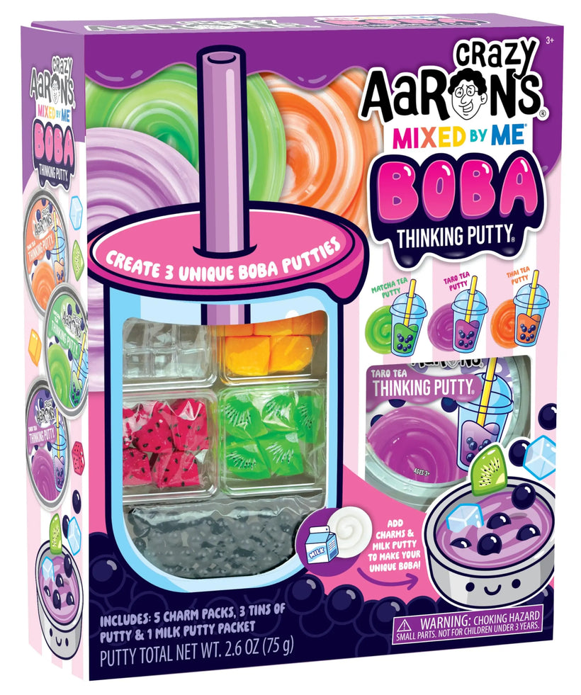 Crazy Aarons Thinking Putty Mixed By Me Boba Activity Kit
