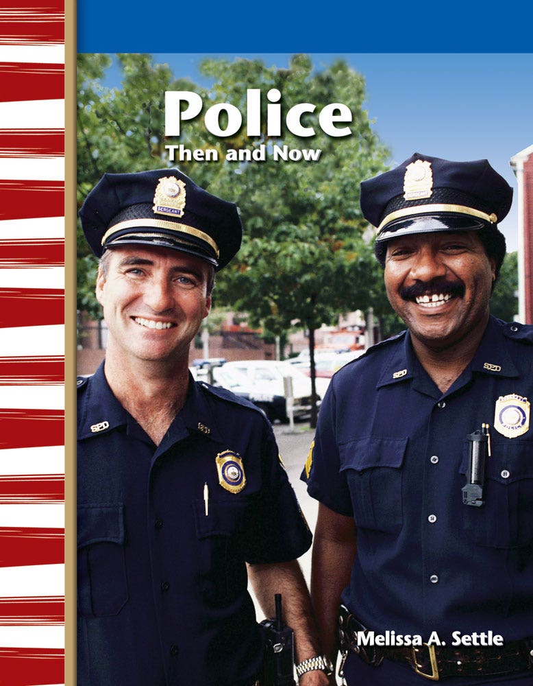 Police Then and Now Ebook