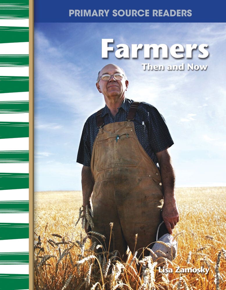 Farmers Then and Now Ebook
