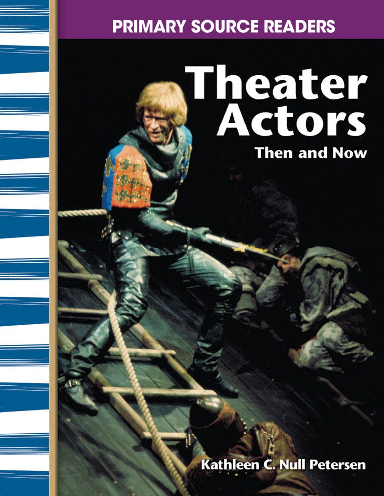 Theater Actors Then and Now Ebook