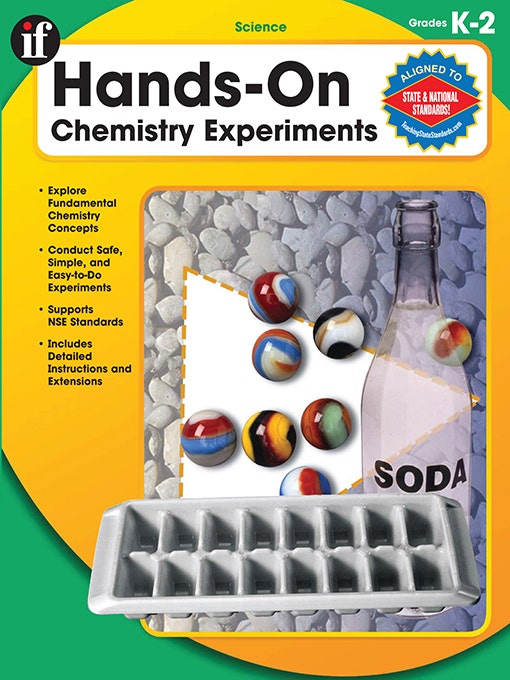 Hands-On Chemistry Experiments K-2 Ebook