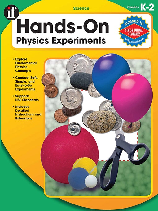 Hands-On Physics Experiments K-2 Ebook