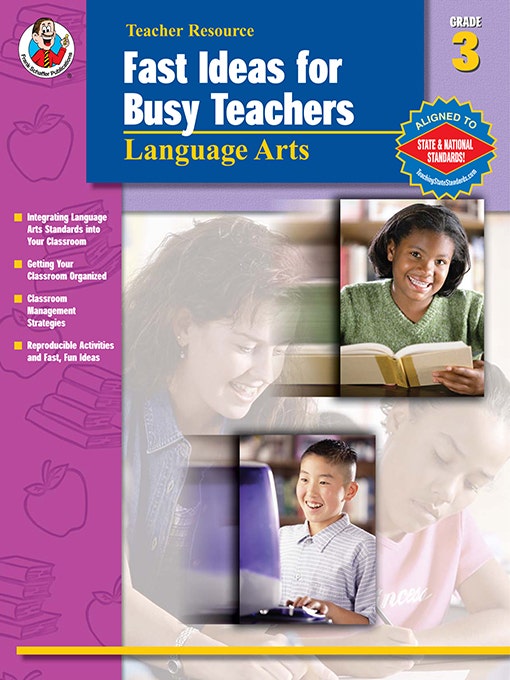 Fast Ideas for Busy Teachers Language Arts Gr. 3 Ebook