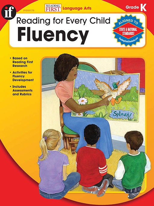 Reading for Every Child Fluency Gr K Ebook