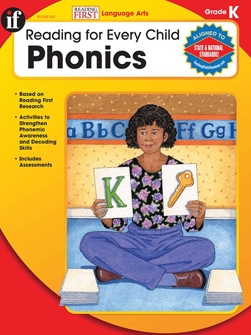 Reading for Every Child Phonics Gr K Ebook
