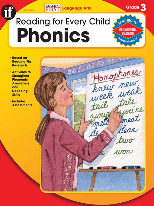 Reading for Every Child Phonics Gr 3 Ebook