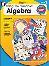 Using the Standards Algebra Gr 3 Ebook
