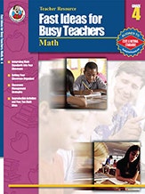 Fast Ideas for Busy Teachers Math Gr 4 Ebook