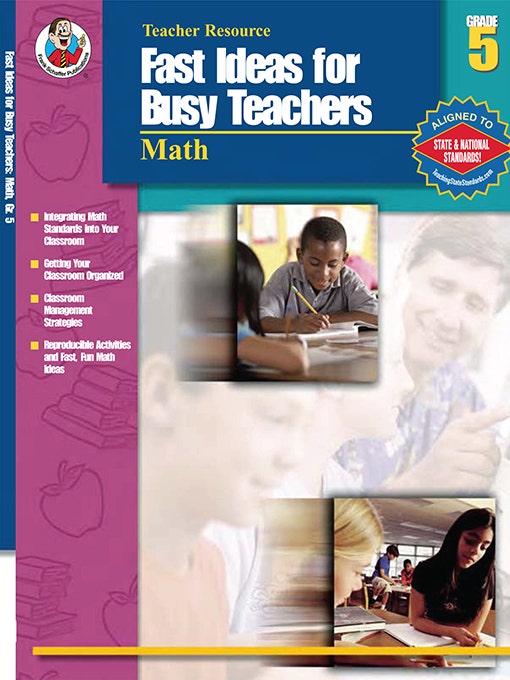 Fast Ideas for Busy Teachers Math Gr 5 Ebook