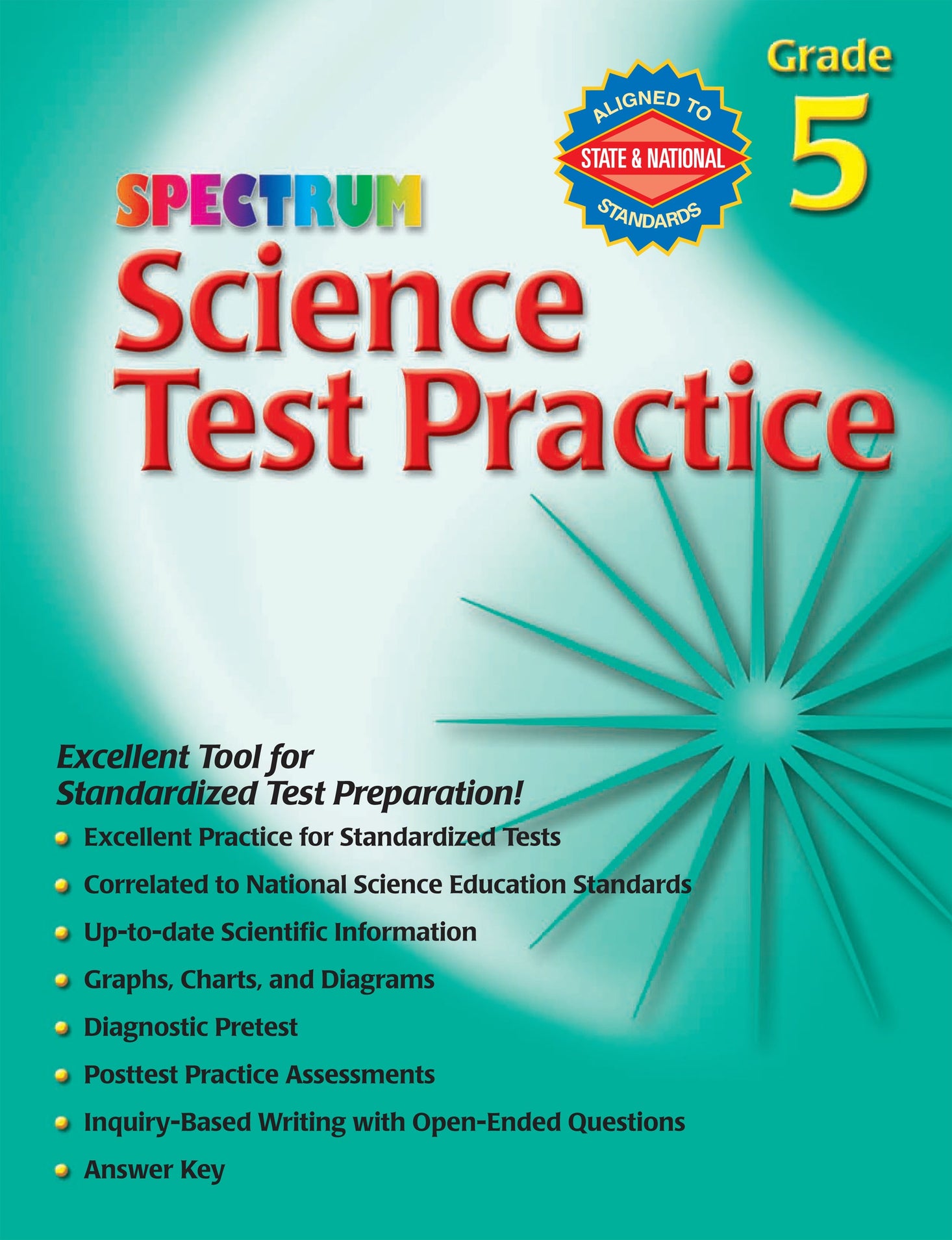 Science Test Practice Gr 5 Ebook