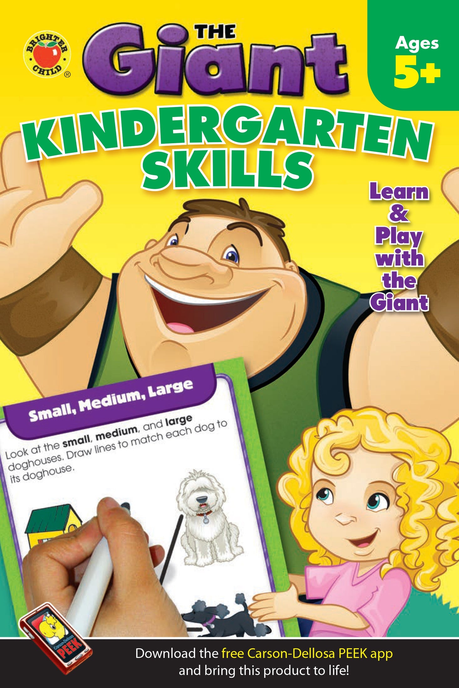 The Giant: Kindergarten Skills Ebook