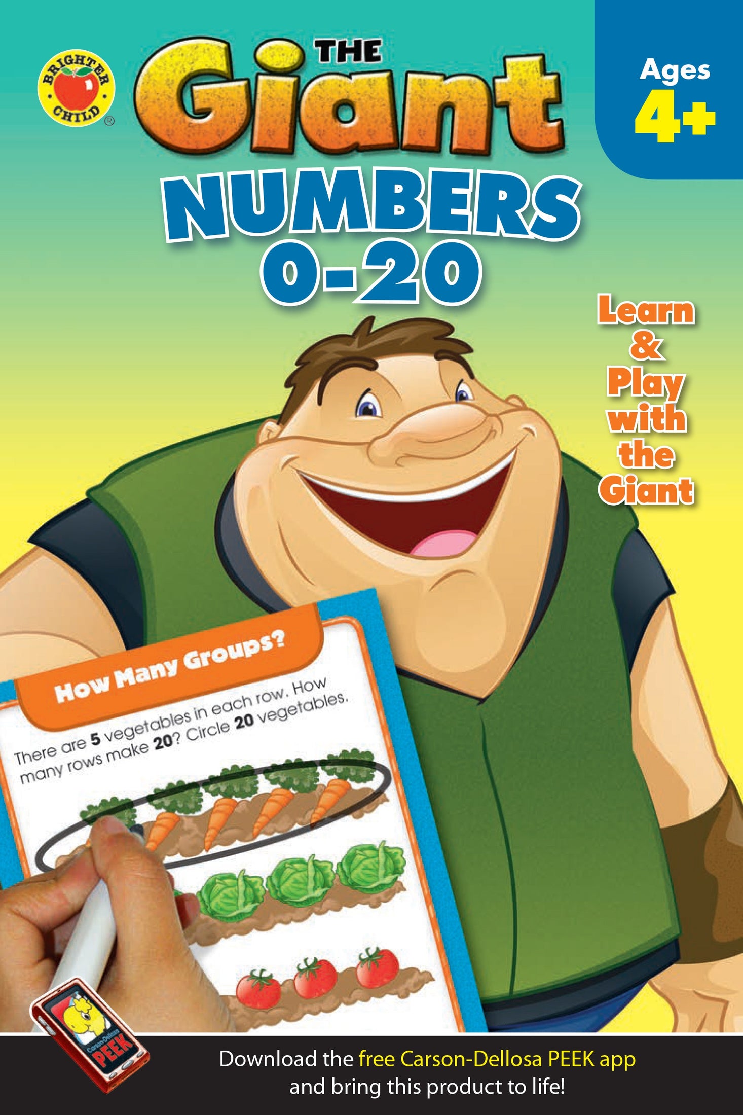 The Giant: Numbers 0-20 Ebook