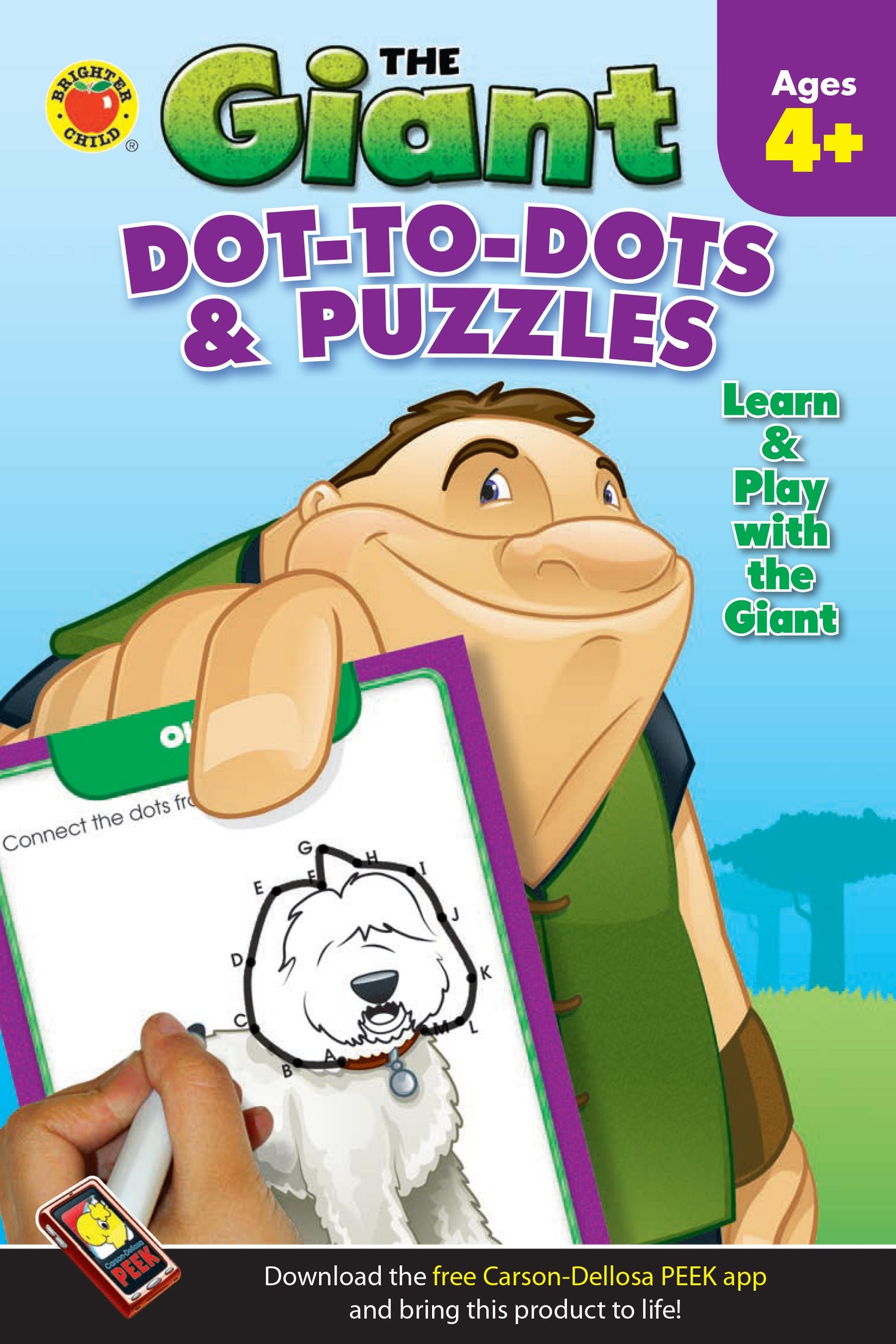 The Giant: Dot-To-Dots And Puzzles Ebook