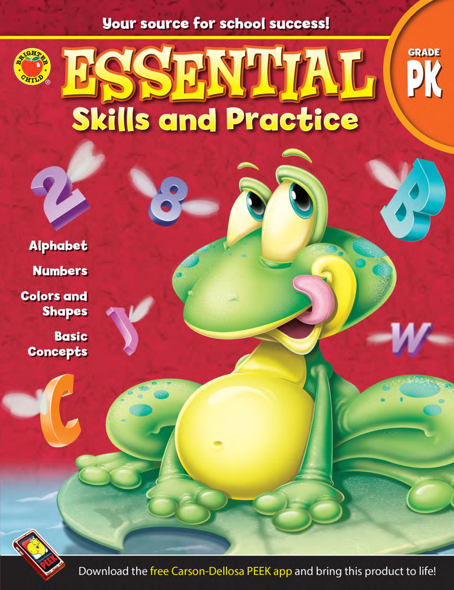 Essential Skills And Practice Grade PK Ebook