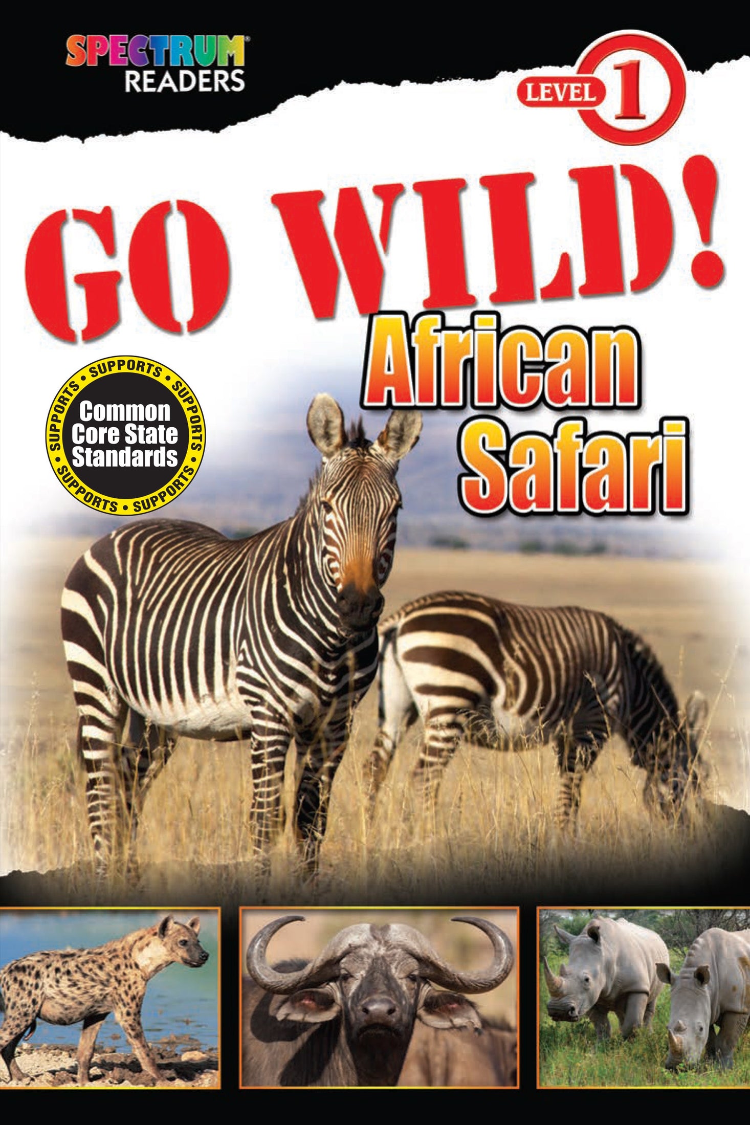 Go Wild! African Safari Ebook