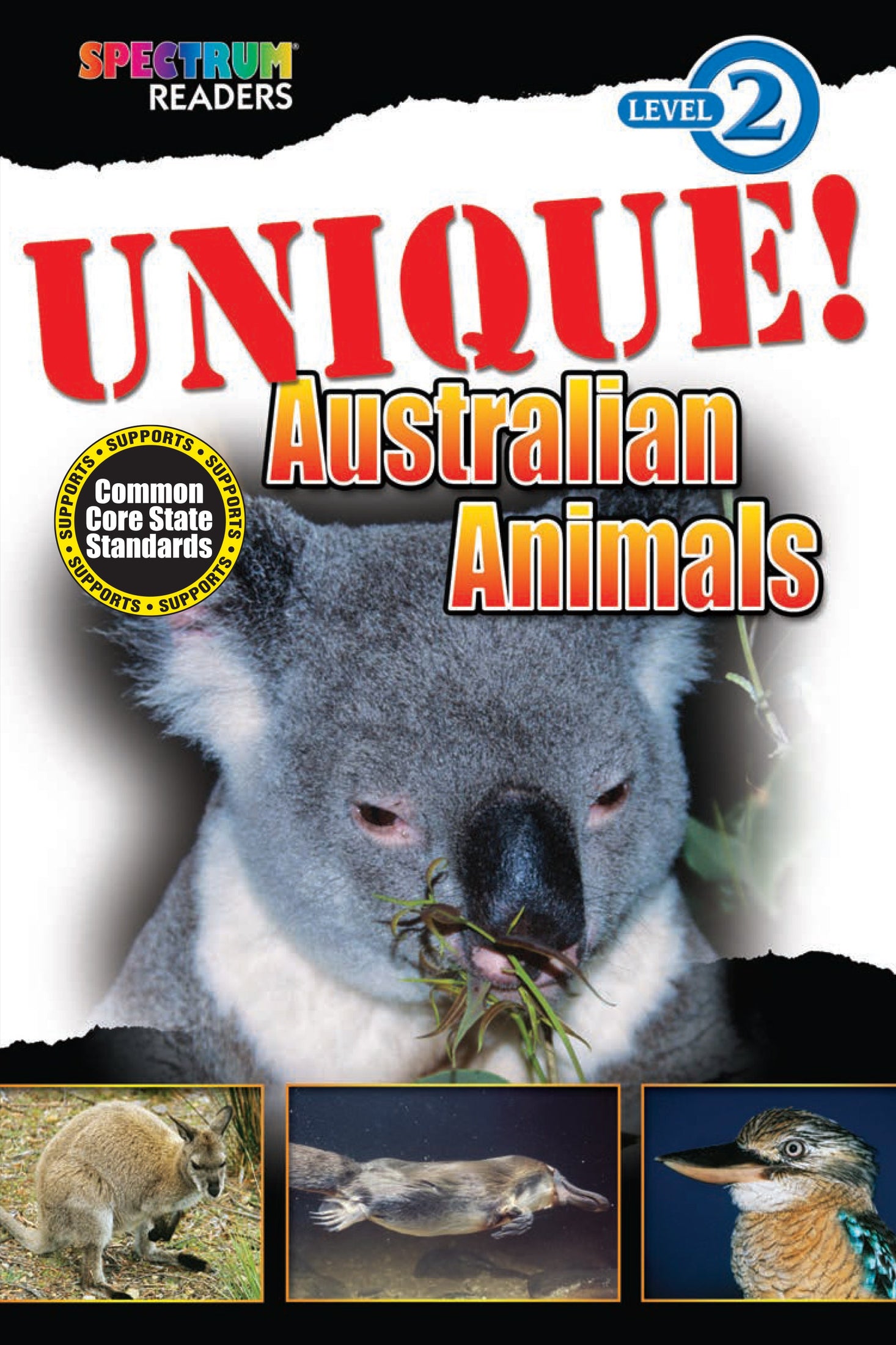 Unique! Australian Animals Ebook