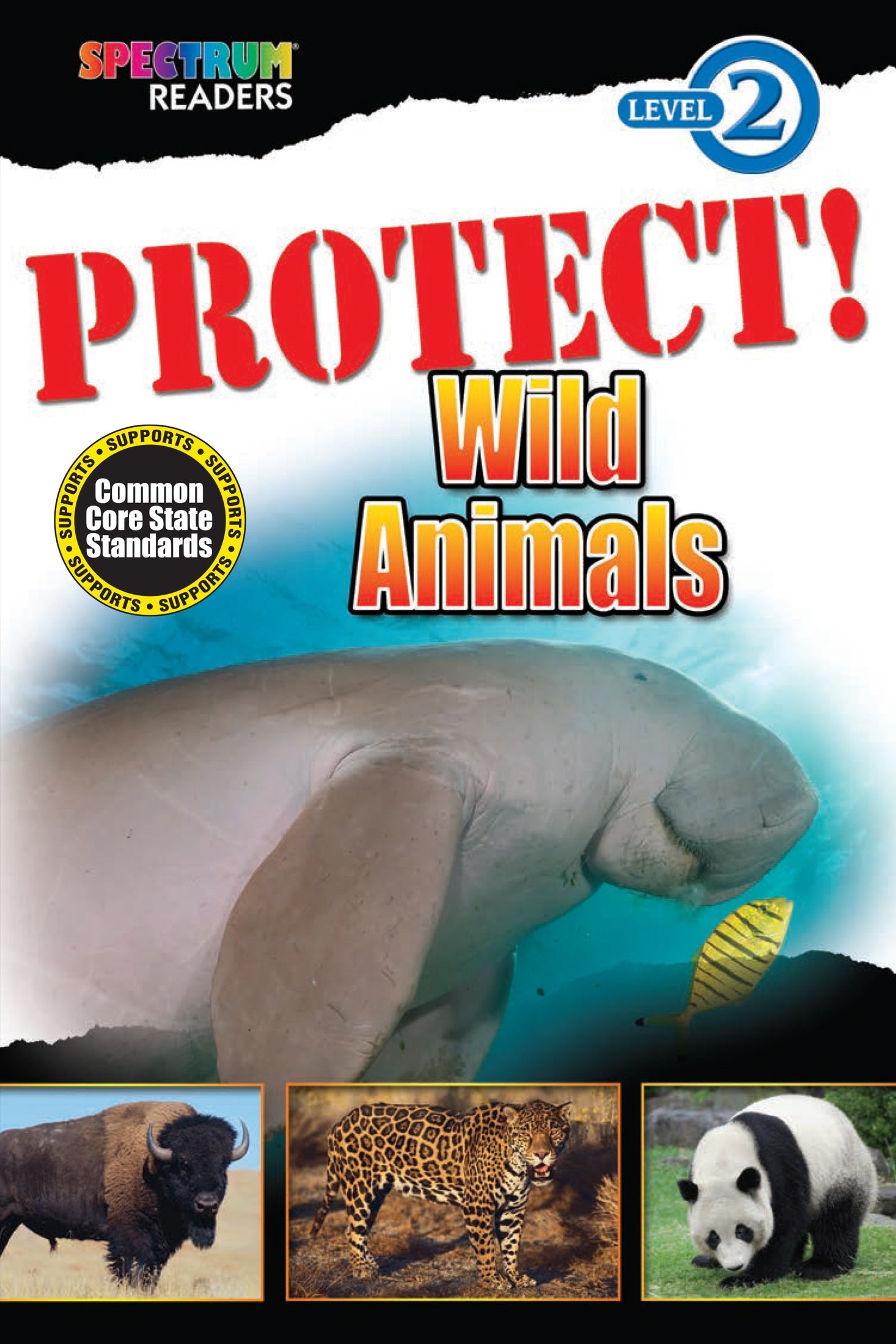Protect! Wild Animals Ebook