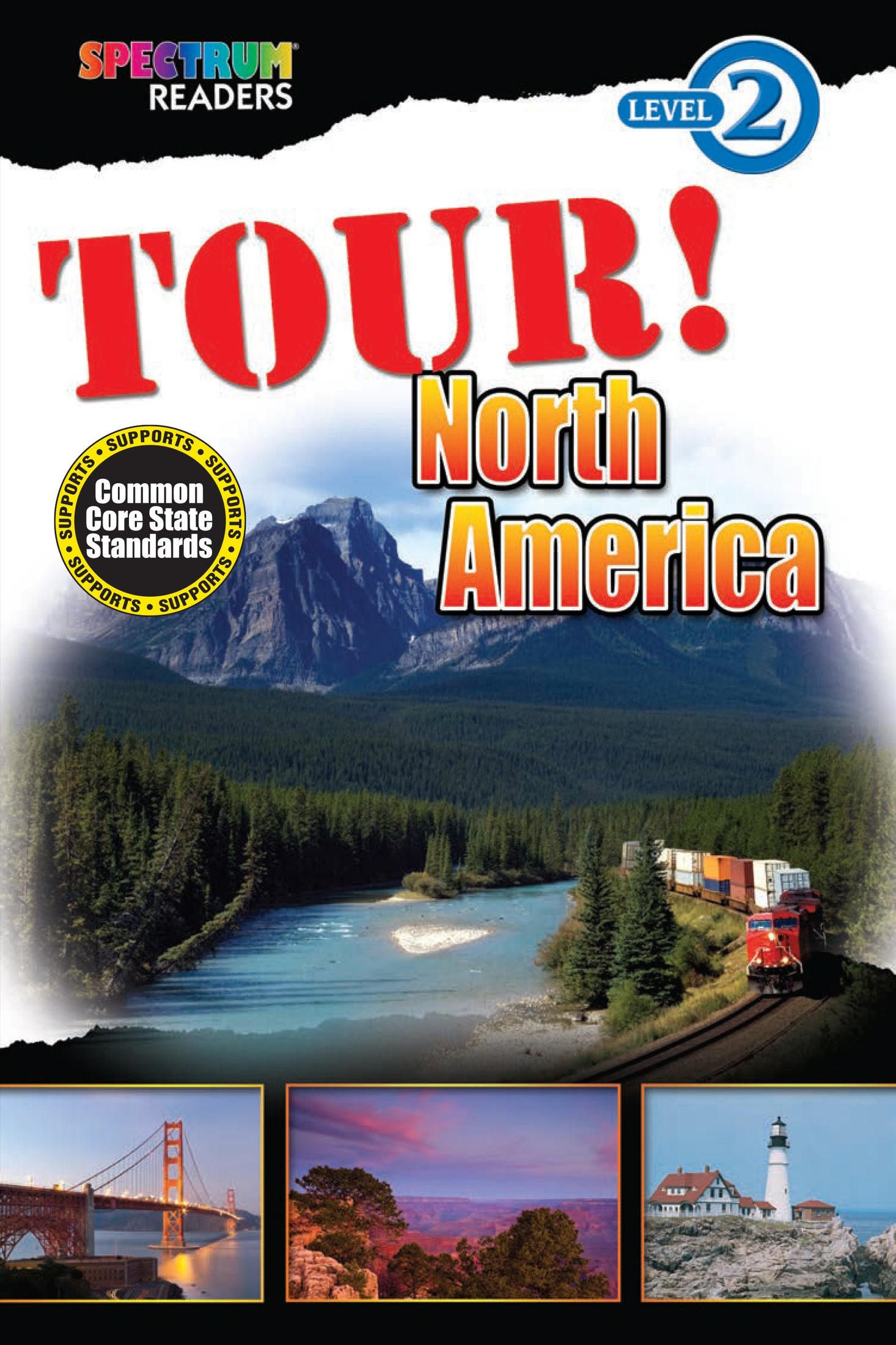 Tour! North America Ebook