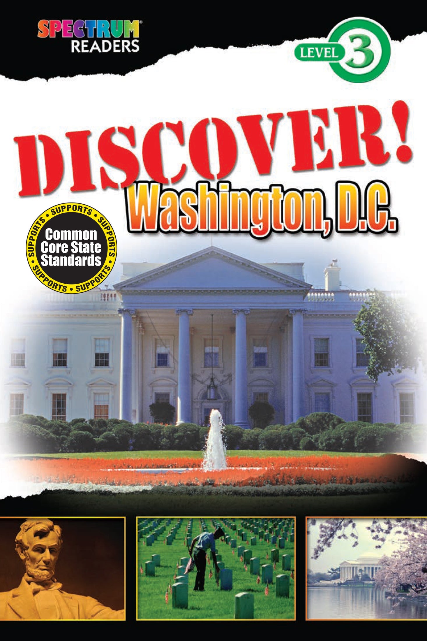 Discover! Washington D.C. Ebook
