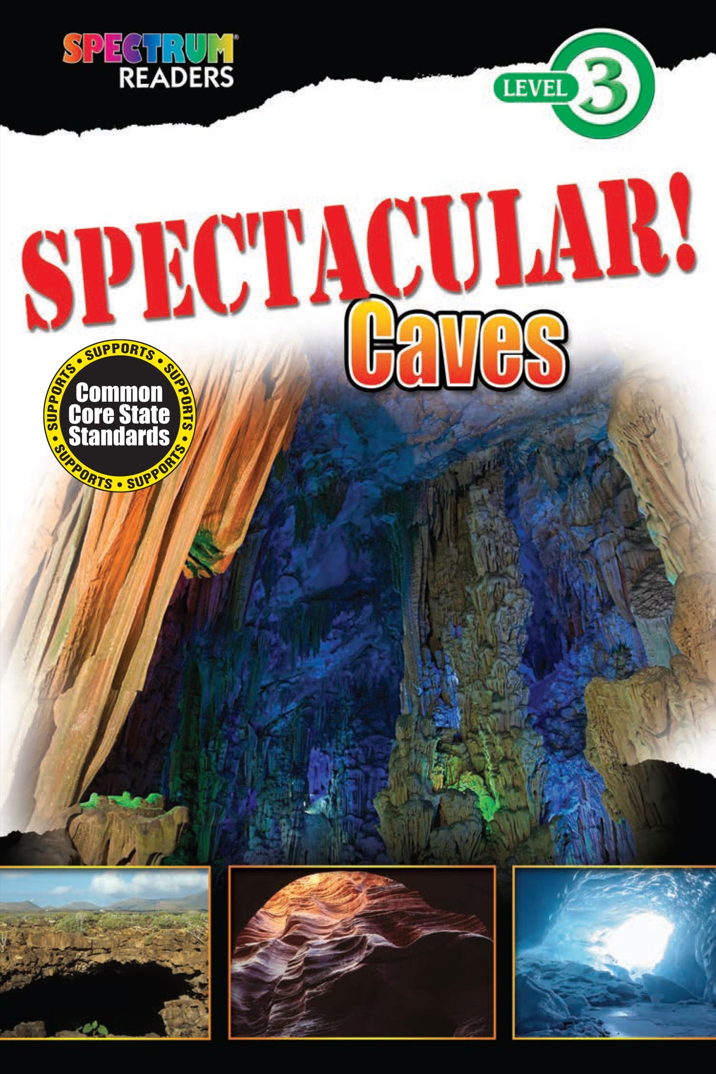 Spectacular! Caves Ebook