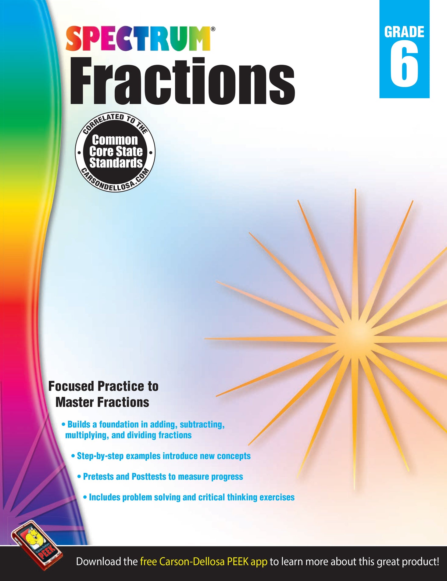 Fractions Grade 6 Ebook