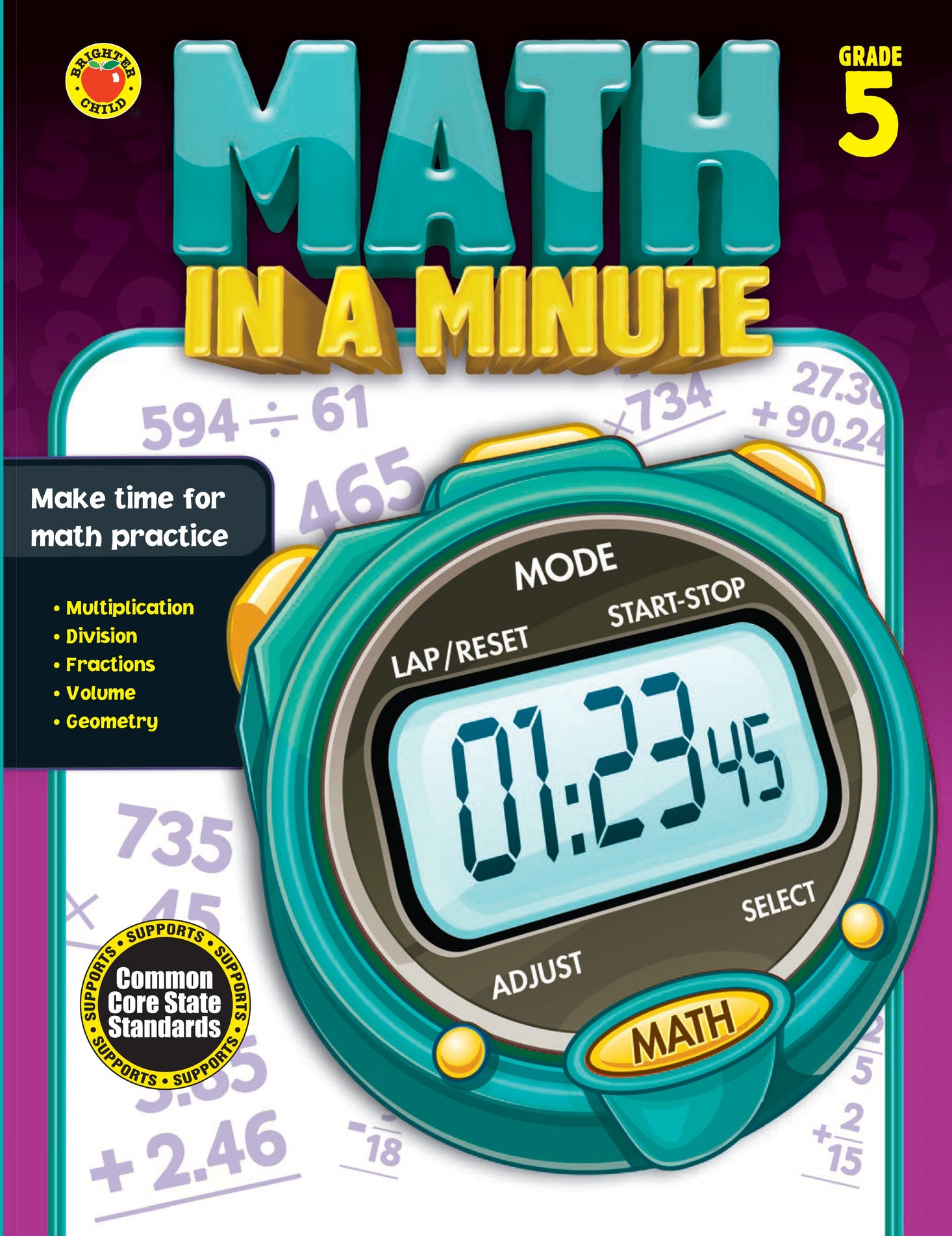 Math In A Minute Gr 5 (ebook) Ebook