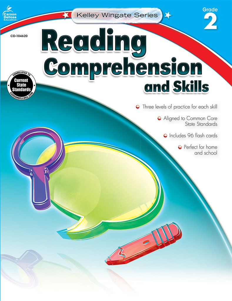 Reading Comprehension and Skills Grade 2 (eBook) Ebook