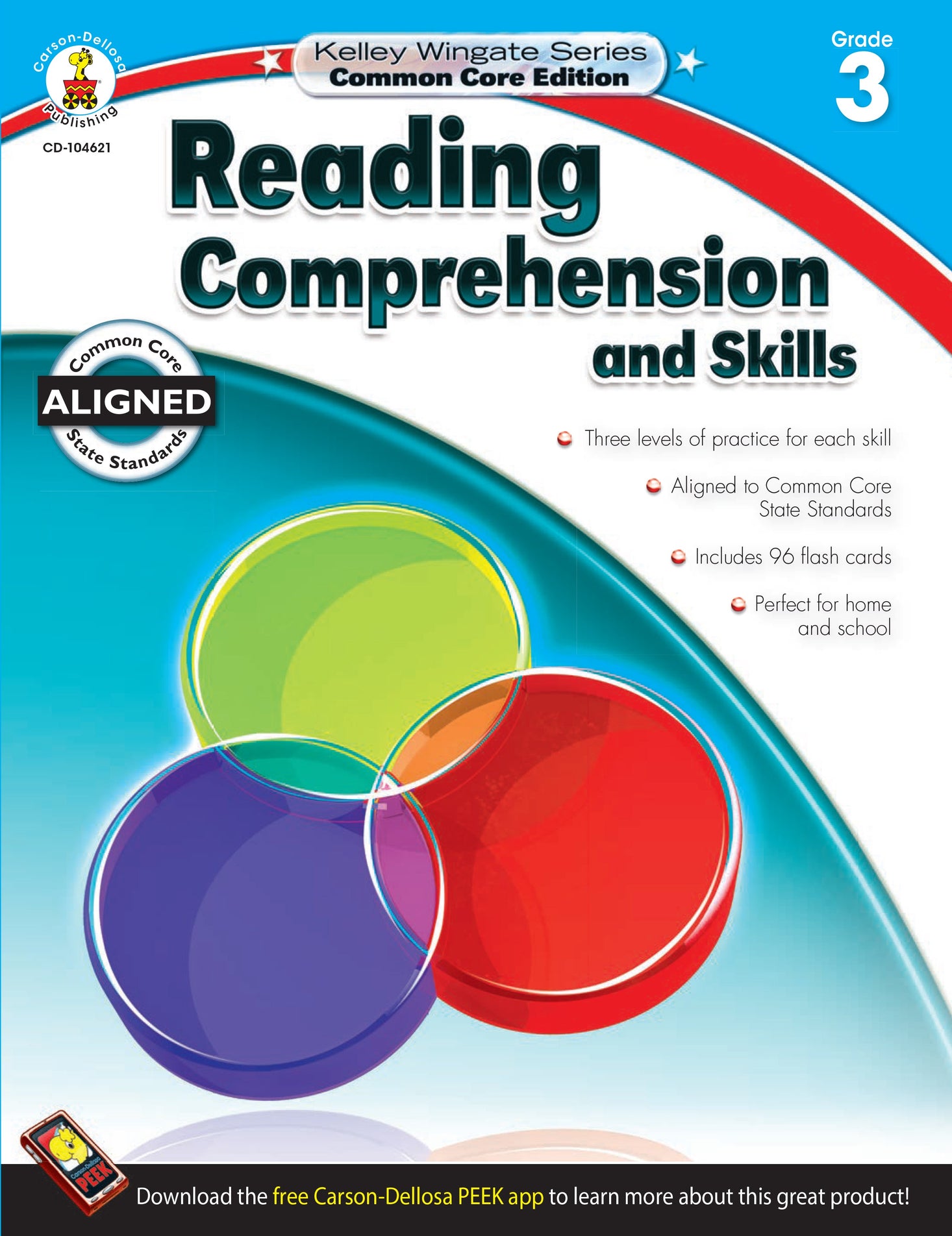 Reading Comprehension and Skills Grade 3 (eBook) Ebook
