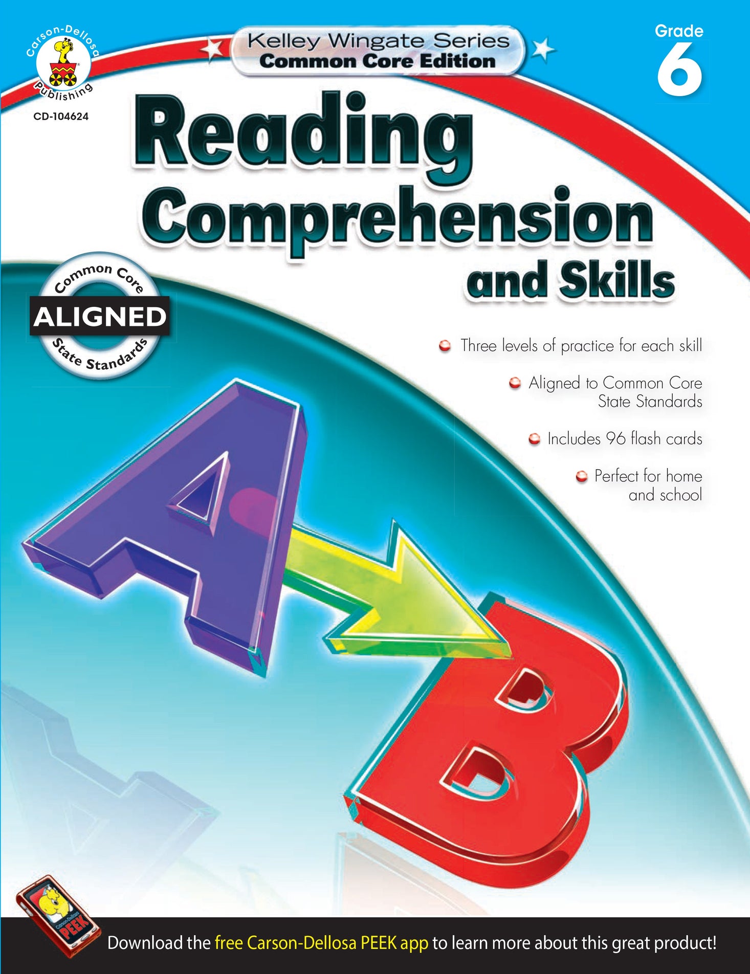 Reading Comprehension and Skills Grade 6 (eBook) Ebook