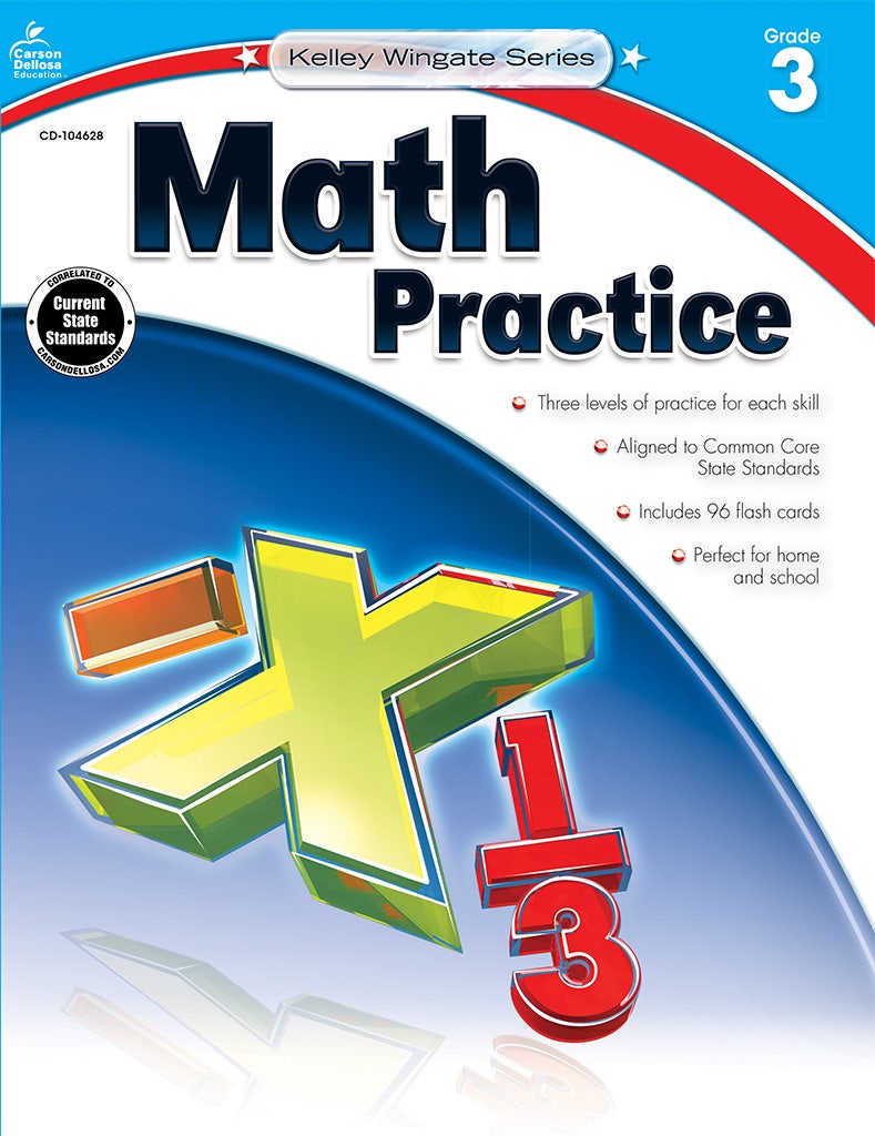 Math Practice Grade 3 (eBook) Ebook