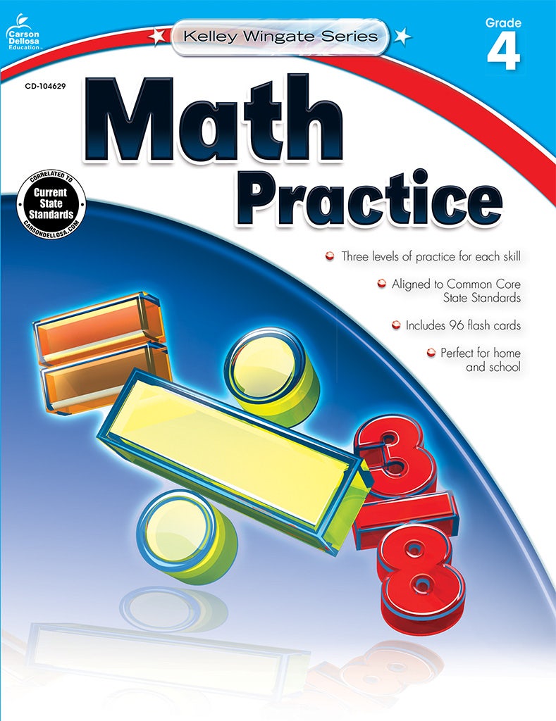 Math Practice Grade 4 (eBook) Ebook