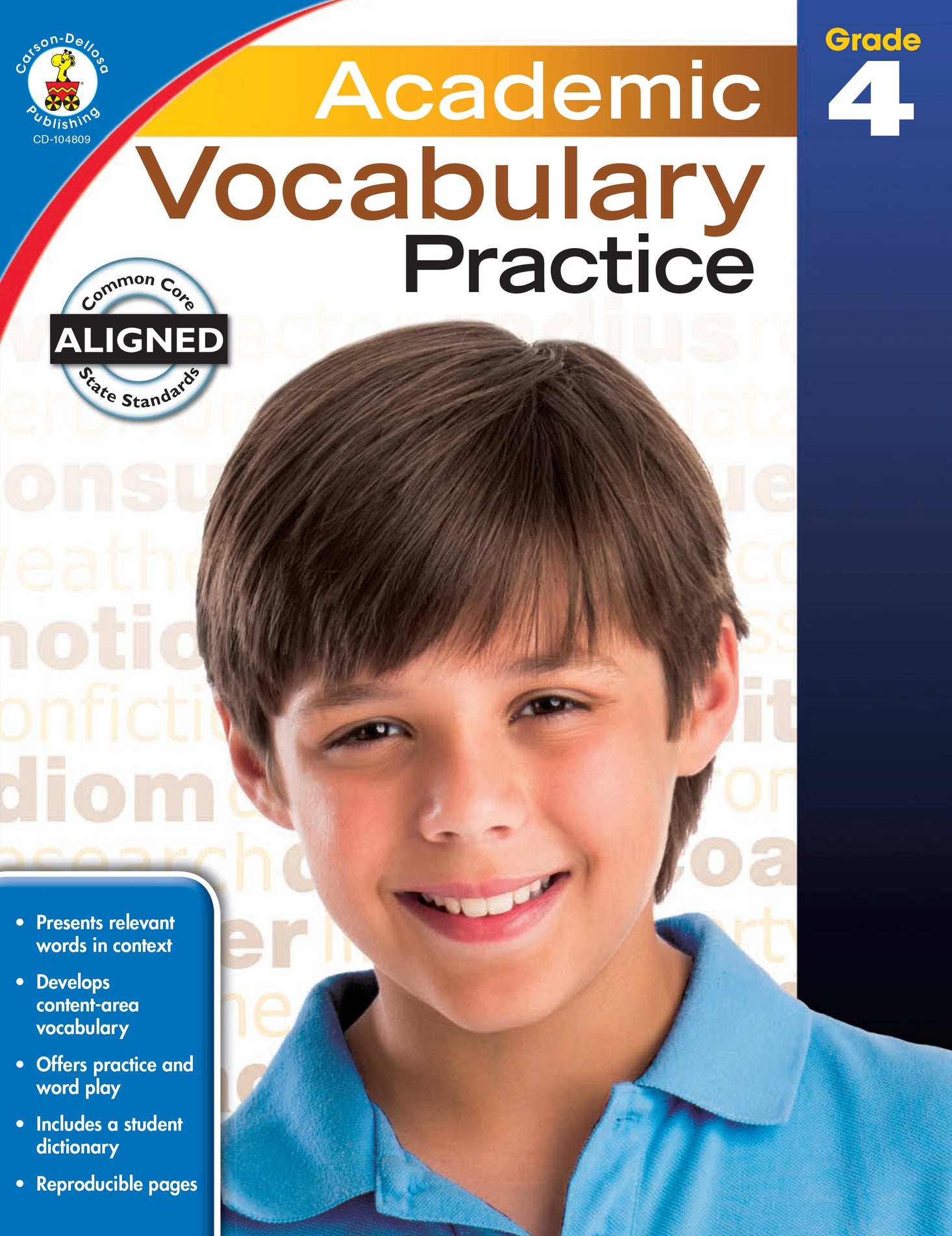 Academic Vocabulary Practice Grade 4 (eBook) Ebook
