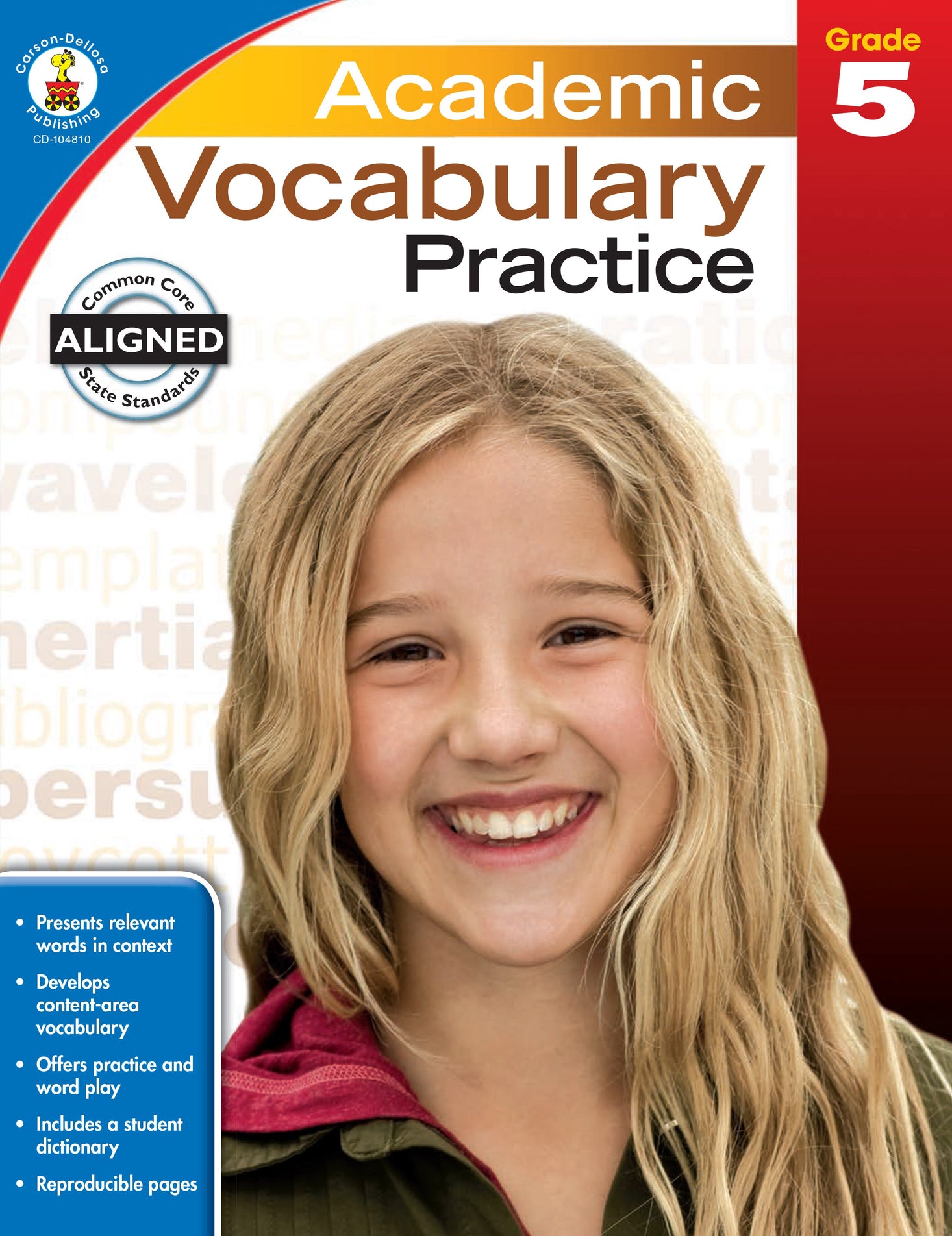 Academic Vocabulary Practice Grade 5 (eBook) Ebook