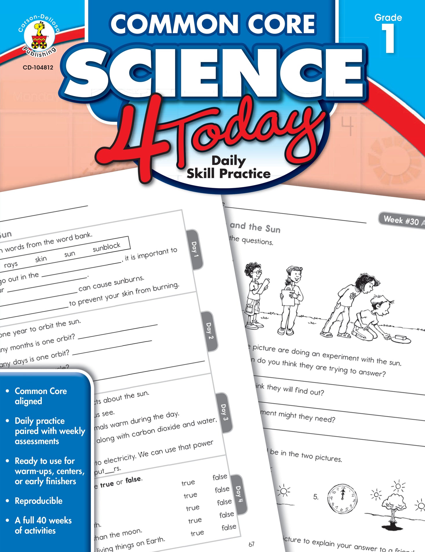 Common Core Science 4 Today 1 (eBook) Ebook