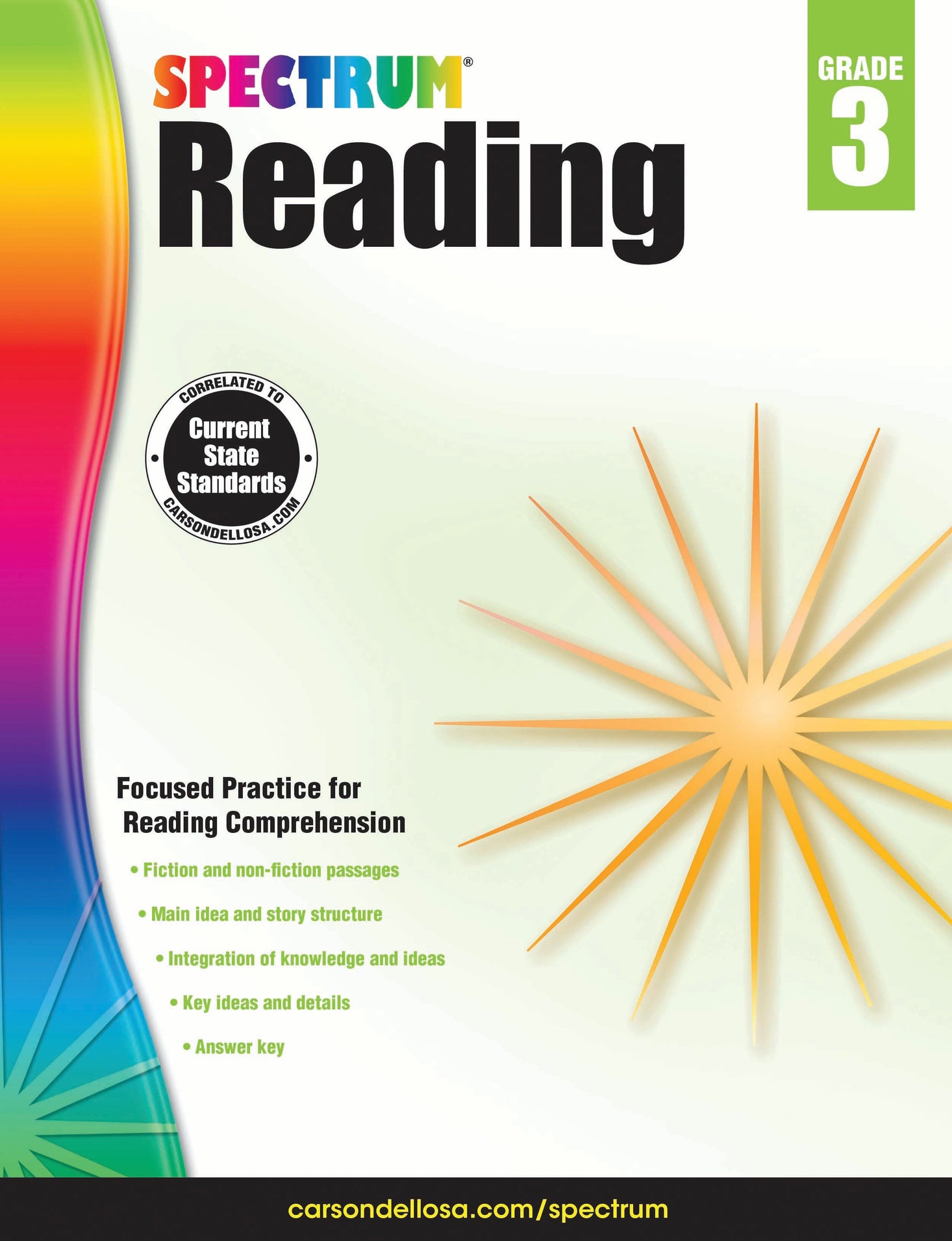 Spectrum Reading Grade 3 Ebook
